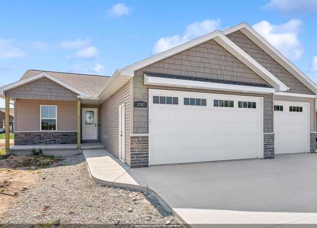 Property at 3767 E Callalilly Ln, Appleton, WI 54913, 3 beds, 2 baths