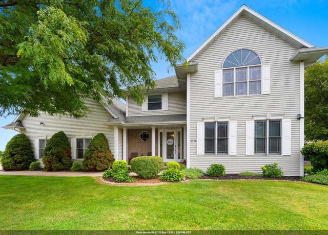 Property at 2756 Durham Rd, Green Bay, WI 54311, 4 beds, 3.5 baths