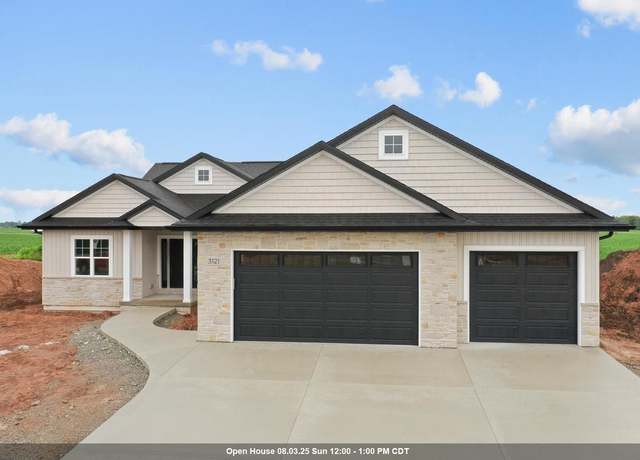 Property at 3121 Toad Island Trl, De Pere, WI 54115, 5 beds, 3.5 baths