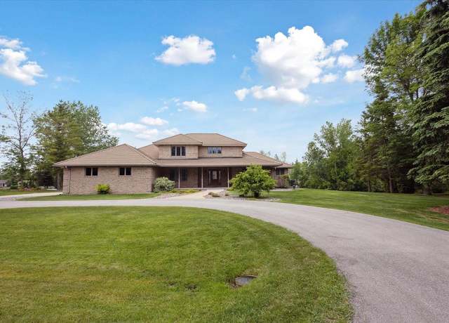 Property at W175 Lake Sandia Dr, Krakow, WI 54137, 4 beds, 4 baths