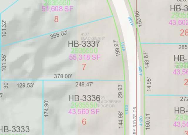 Property at 4137 Blackberry Ridge Dr, Hobart, WI 54155