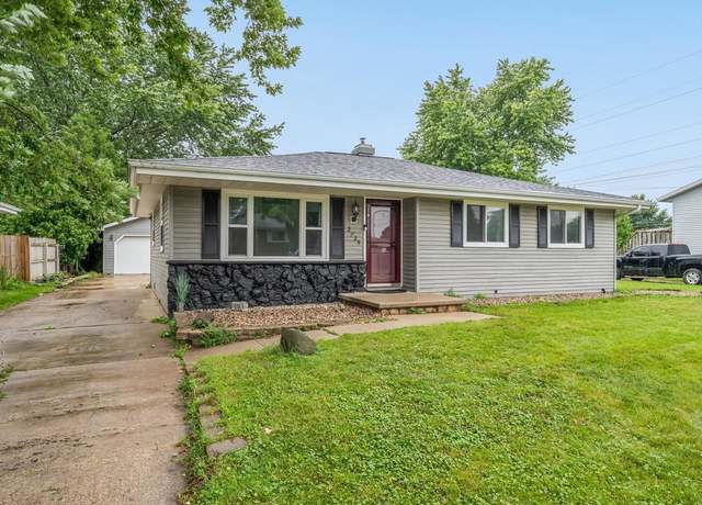 Property at 2725 S Jackson St, Appleton, WI 54915, 3 beds, 1 bath