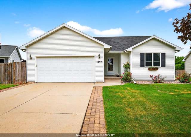 Property at 1564 Hillsdale Ct, Neenah, WI 54956, 3 beds, 2 baths