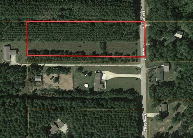 Property at Spruce Rd, Clintonville, WI 54929