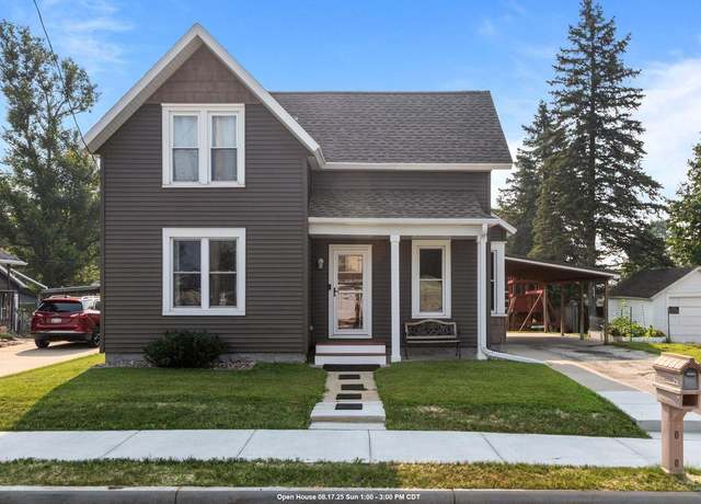 Property at 218 N Mill St, Hortonville, WI 54944, 3 beds, 2 baths