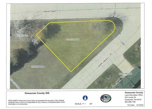 Property at Carrie Lynn Ave, Algoma, WI 54201