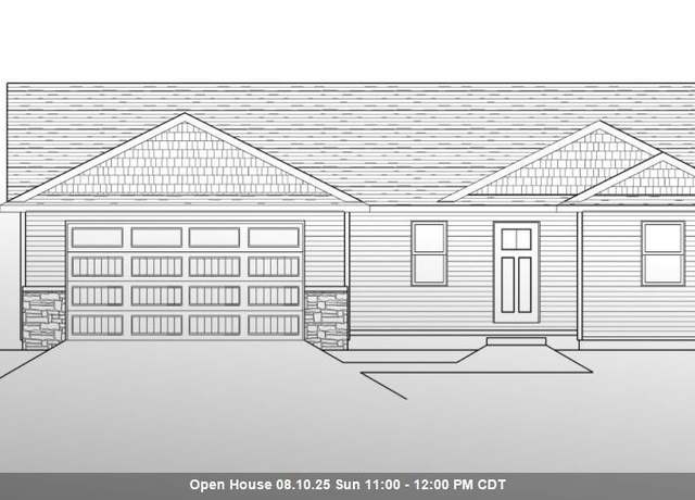 Property at 617 Horton Ter, Hortonville, WI 54944, 3 beds, 2 baths
