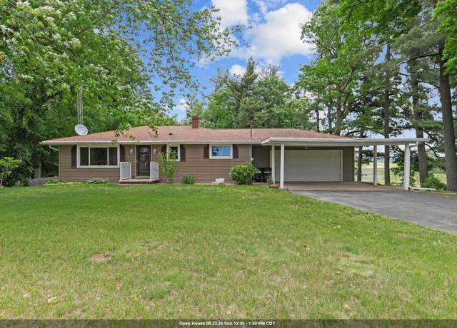 Property at N1128 County Rd W, Fremont, WI 54940, 3 beds, 2 baths