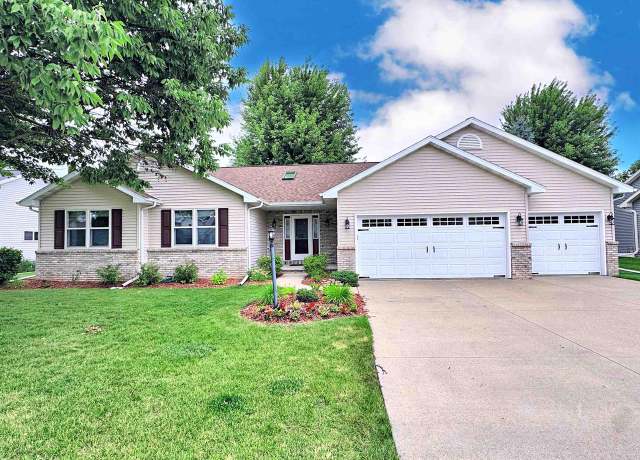 Property at W5866 Easter Lily Dr, Appleton, WI 54915, 3 beds, 3 baths
