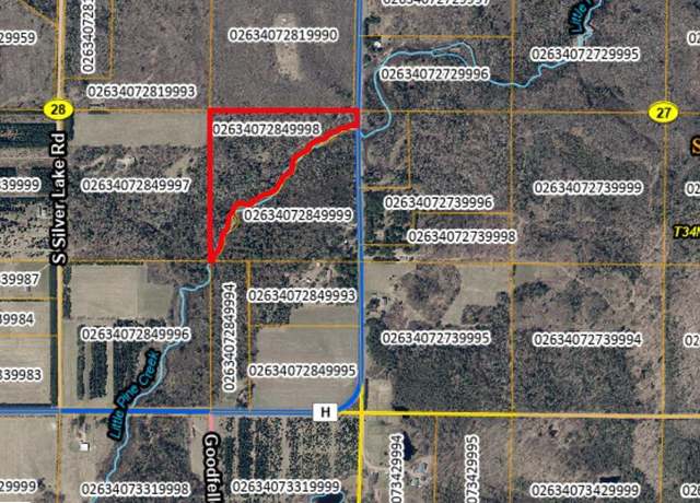 Property at N7879 County Road H, Irma, WI 54442