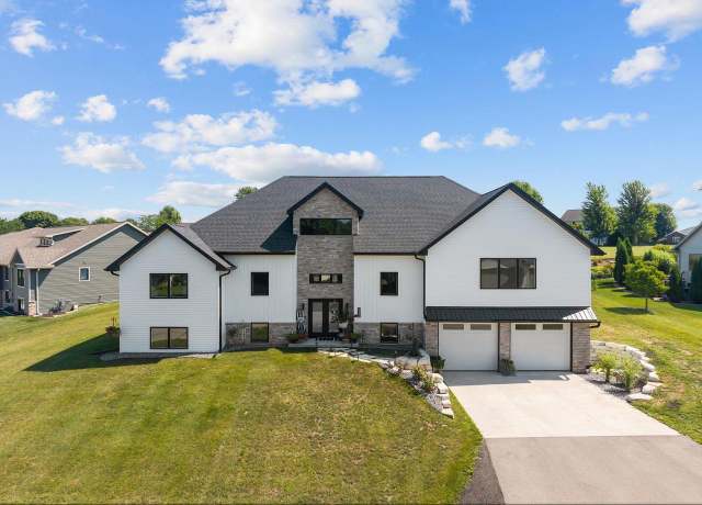 Property at N536 Robinhood Dr, Sherwood, WI 54169, 4 beds, 3.5 baths