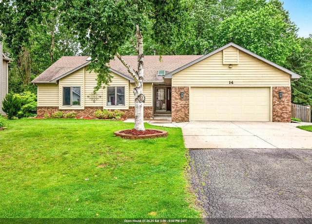 Property at 14 Springbrook Cercle Dr, Appleton, WI 54914, 3 beds, 3 baths
