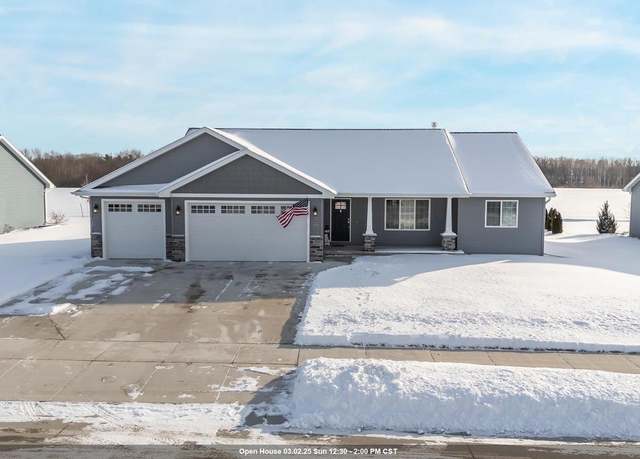 Property at 1851 White Dove Ln, Kaukauna, WI 54130, 5 beds, 2 baths