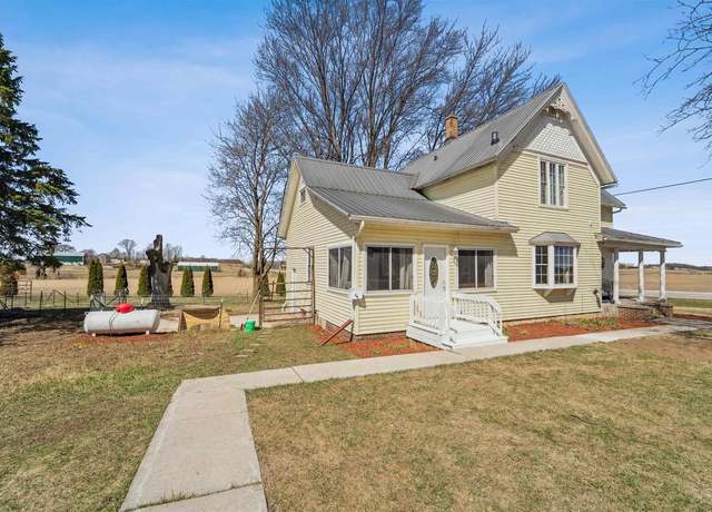 Property at W1951 County Road H, New Holstein, WI 53061, 4 beds, 2 baths
