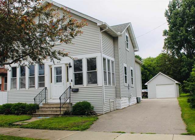 Property at 1649 Nebraska St, Oshkosh, WI 54902, 3 beds, 1.5 baths