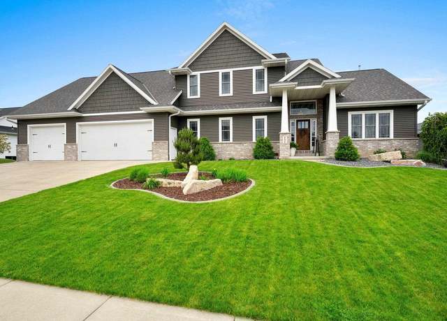 Property at 2636 Moose Creek Trl, Green Bay, WI 54313, 5 beds, 3.5 baths