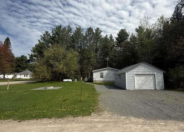 Property at N12810 Queen St, Athelstane, WI 54104, 2 beds, 1 bath