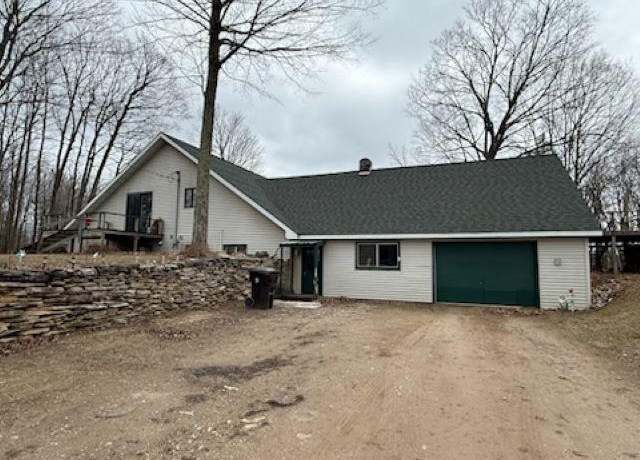 Property at N13620 K1 Rd, Carney, MI 49812, 4 beds, 2 baths