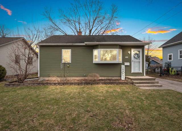 Property at 1624 Central St, Oshkosh, WI 54901, 2 beds, 1 bath