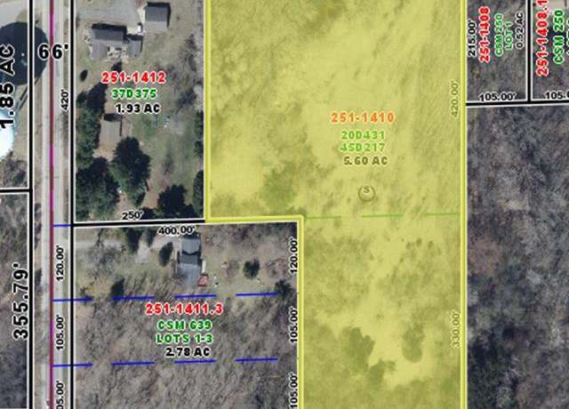 Property at Edwin St, Marinette, WI 54143