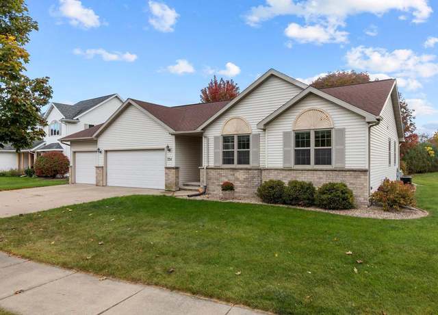 Property at 731 Wind Flower Way, Kimberly, WI 54136, 3 beds, 2 baths