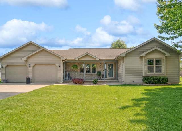 Property at N9174 Jordan St, Appleton, WI 54915, 3 beds, 2 baths