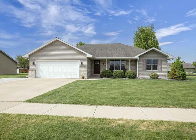 Property at 1775 Bridge Port Ln, De Pere, WI 54115, 3 beds, 2 baths