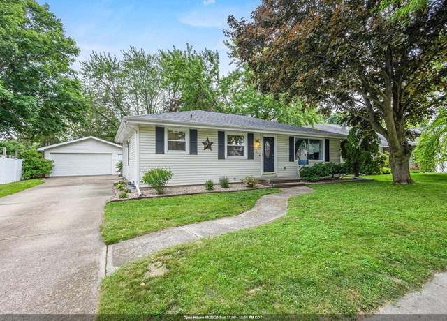 Property at 931 W Lindbergh St, Appleton, WI 54914, 3 beds, 2 baths
