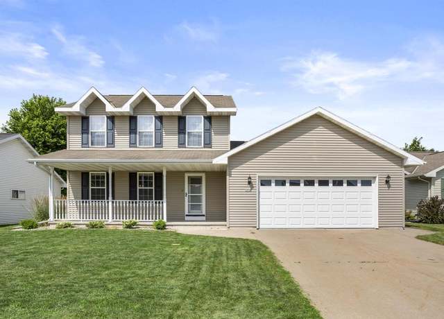 Property at 2739 Hamilton St, Oshkosh, WI 54901, 3 beds, 2.5 baths