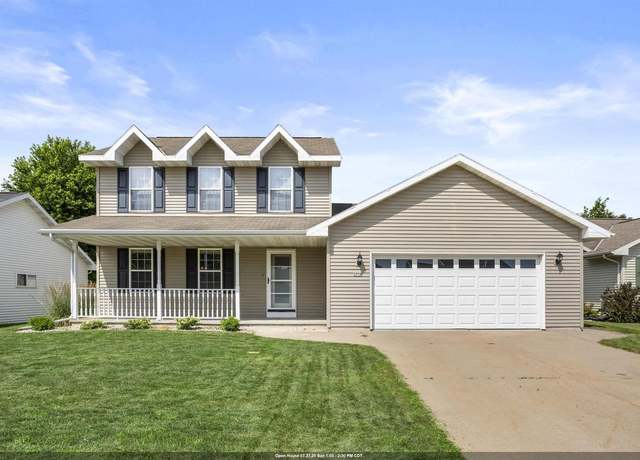 Property at 2739 Hamilton St, Oshkosh, WI 54901, 3 beds, 2.5 baths