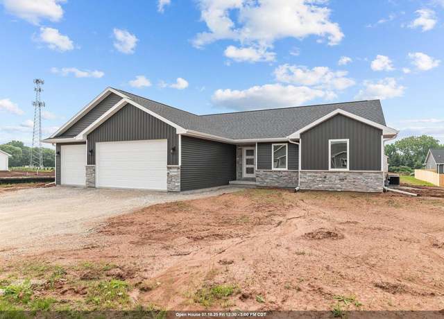 Property at W5809 Roundstone Pl, Menasha, WI 54952, 3 beds, 2 baths