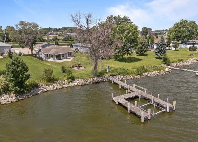 Property at 1693 W Butte Des Morts Beach Rd, Neenah, WI 54956, 3 beds, 2 baths