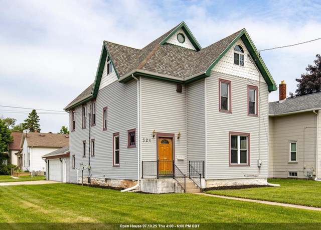 Property at 524 W New York Ave, Oshkosh, WI 54901, 5 beds, 3 baths