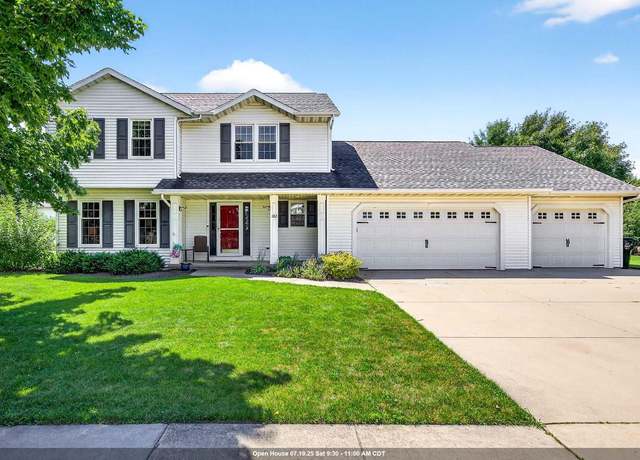 Property at 182 Brule Rd, De Pere, WI 54115, 4 beds, 3.5 baths