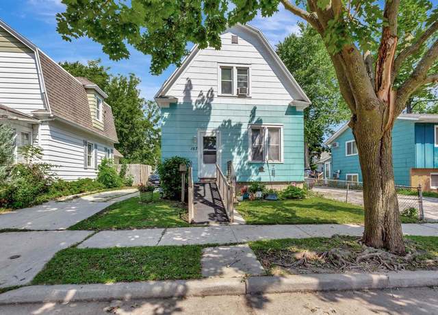 Property at 157 Gillett St, Fond Du Lac, WI 54935, 2 beds, 1 bath