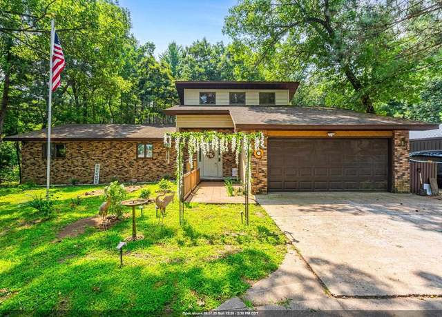 Property at W4609 S Pearl Lake Rd, Redgranite, WI 54970, 3 beds, 2 baths