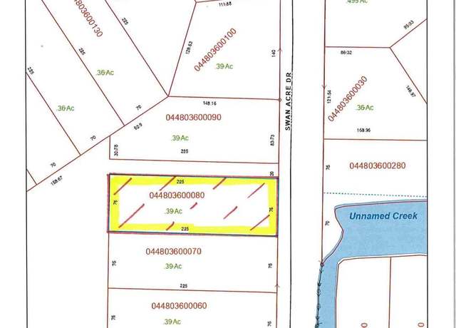 Property at Swan Acre Dr, Cecil, WI 54111