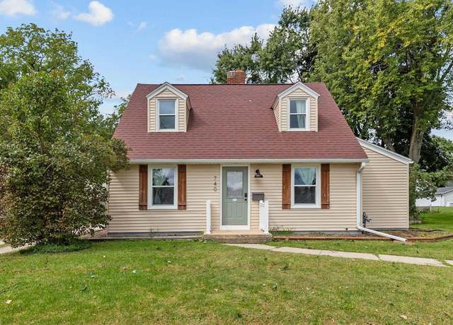 Property at 740 Newbury St, Ripon, WI 54071, 3 beds, 2 baths