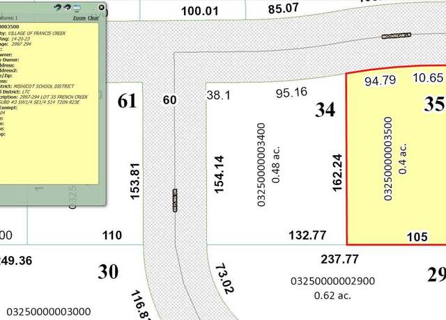 Property at 919 Moon Beam Ln, Manitowoc, WI 54214