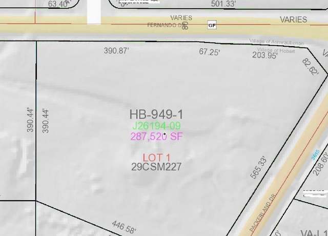 Property at Packerland Dr, Hobart, WI 54115