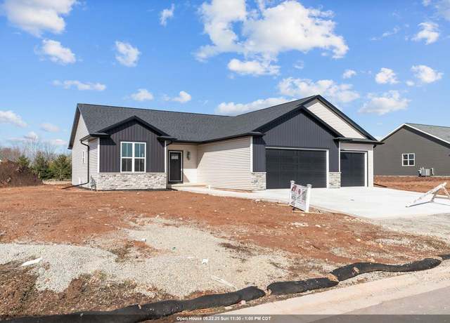 Property at N2135 Jennifer Dr, Greenville, WI 54942, 3 beds, 2 baths