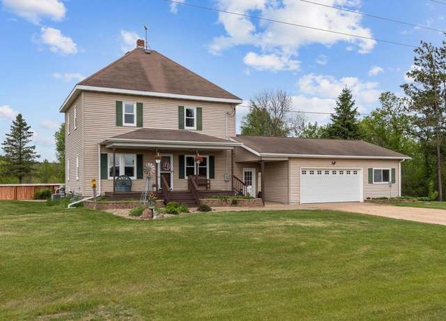 Property at W12370 Swamp Rd, Marion, WI 54950, 4 beds, 2 baths