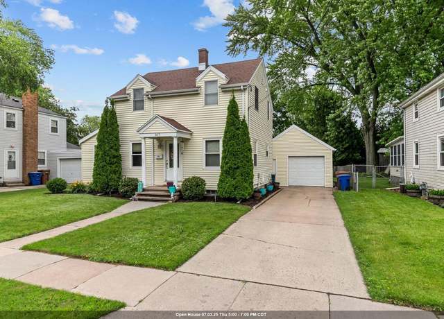 Property at 617 London St, Menasha, WI 54952, 2 beds, 1 bath