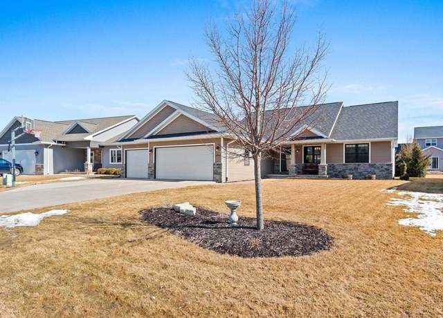 Property at 4854 N Thistle Ln, Appleton, WI 54915, 3 beds, 3 baths