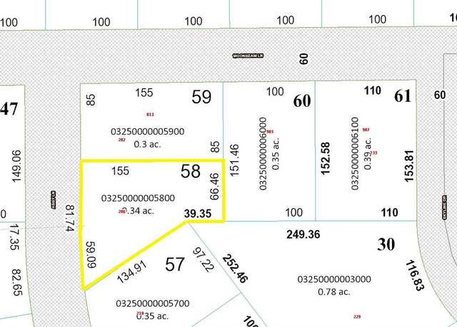 Property at 206 Abby Ln, Francis Creek, WI 54214
