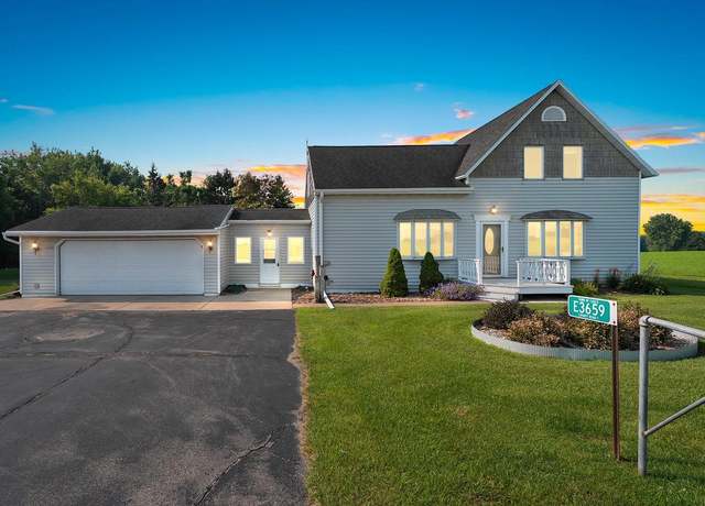 Property at E3659 County Rd T, Casco, WI 54205, 4 beds, 1.5 baths