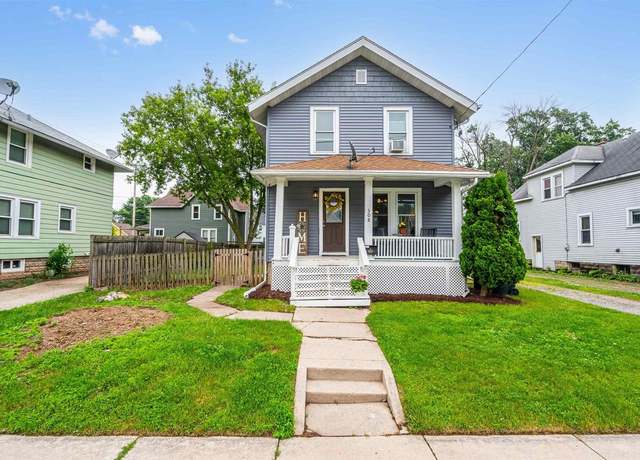 Property at 308 Van St, Neenah, WI 54956, 3 beds, 1 bath