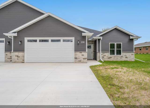 Property at 208 W National Ave, Brillion, WI 54110, 3 beds, 2 baths