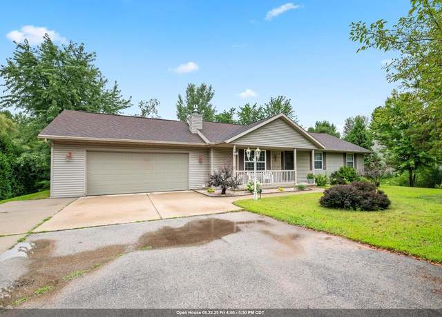 Property at 12830 Velp Ave, Green Bay, WI 54313, 4 beds, 1.5 baths