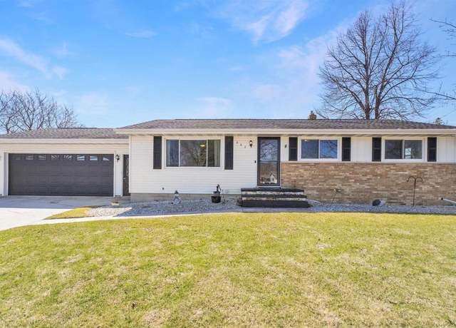 Property at 203 Bonk St, Chilton, WI 53014, 3 beds, 2 baths